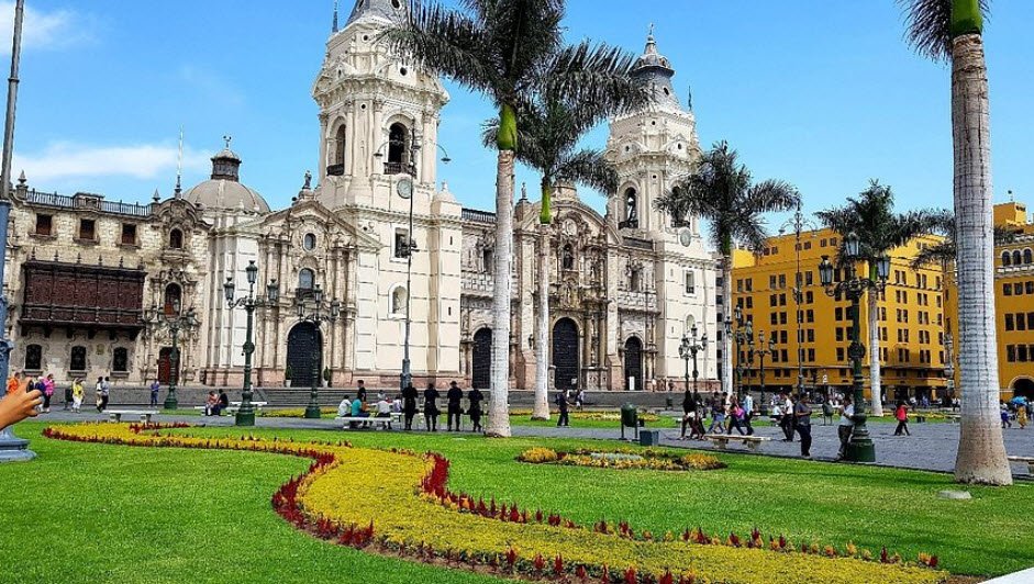 Plaza Mayor (Lima), Lima, Peru